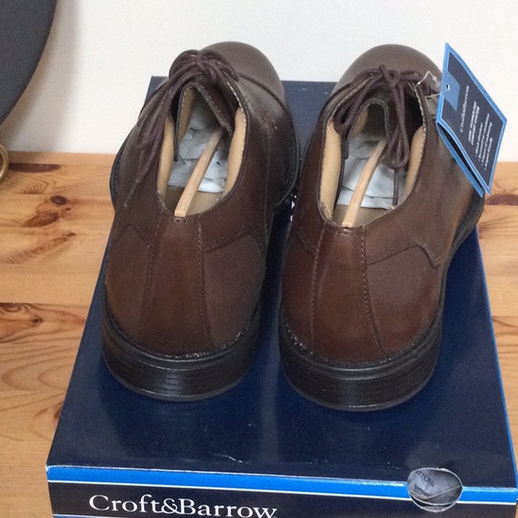 HOST PICK 🎉🎉New in box Leather Men’s Sonoma Vitalize Ortholite Dress Shoe - Picture 2 of 7